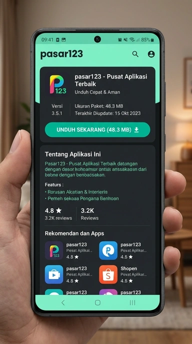 Panduan Lengkap Unduh APK pasar123 untuk Android